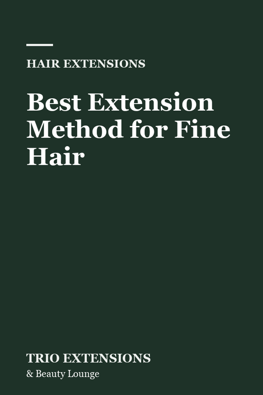 Best extension method for fine or thin hair thumbnail