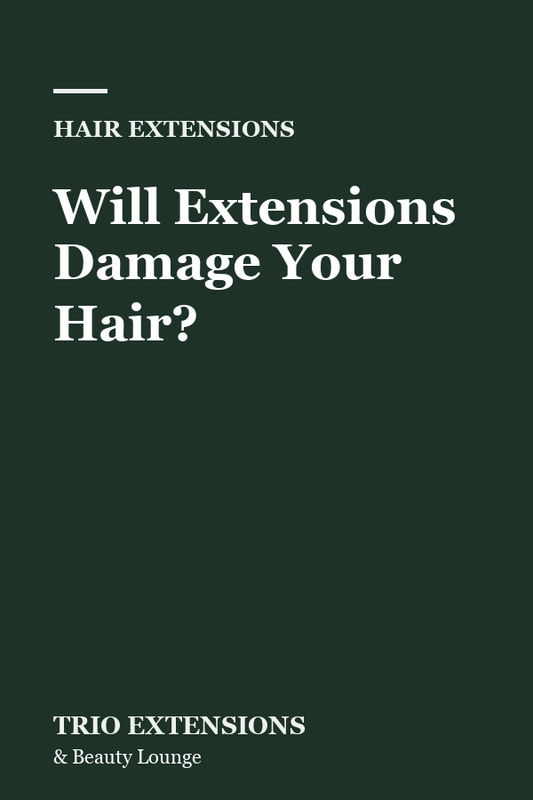 Will hair extensions damage your hair thumbnail