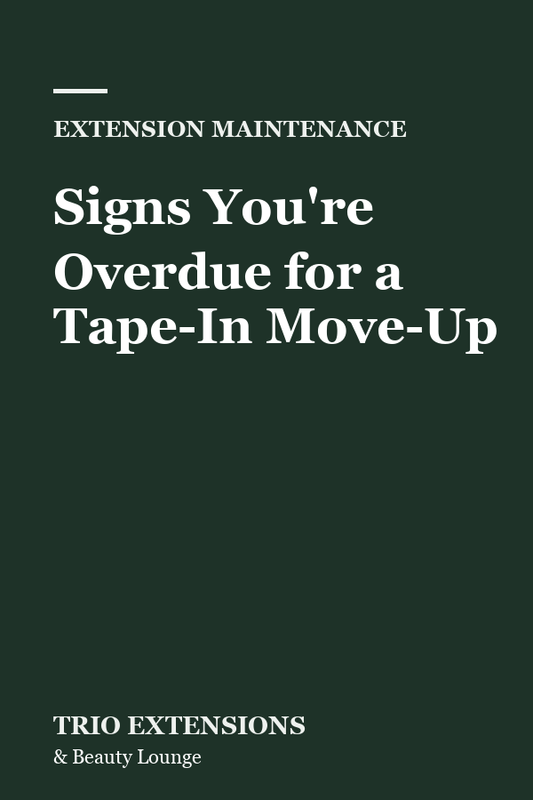 Signs You're Overdue for a Tape-In Move-Up thumbnail