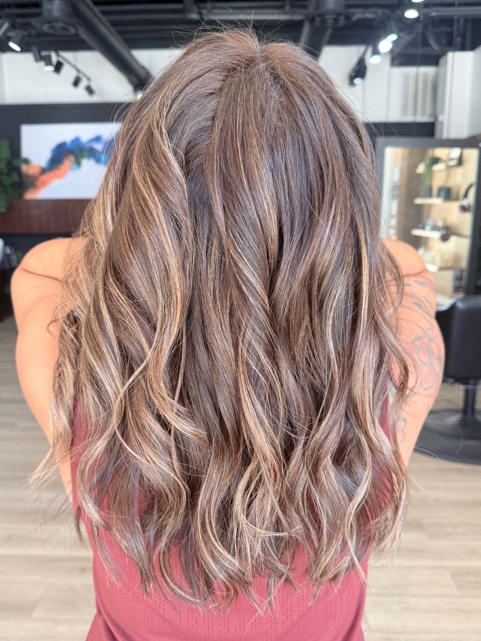 Hair extension transformation gallery photo, Trio Extensions San Antonio