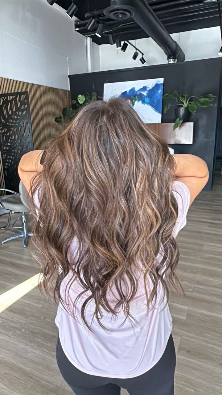 Hair extension transformation gallery photo, Trio Extensions San Antonio