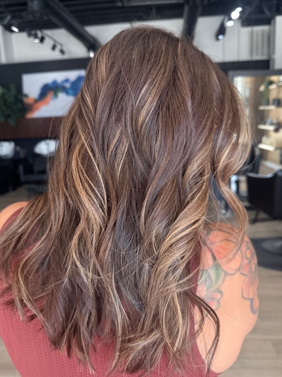 Hair extension transformation gallery photo, Trio Extensions San Antonio