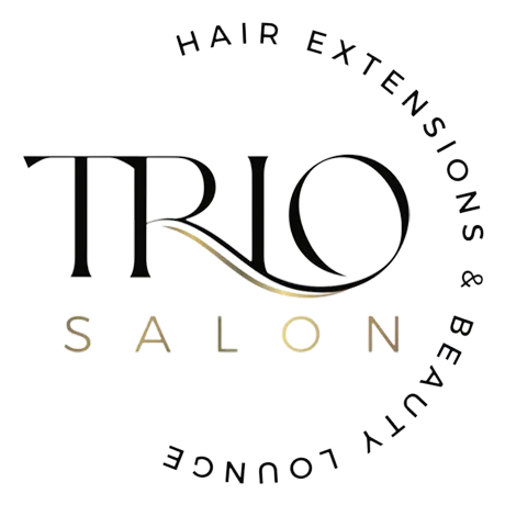 Trio Extensions and Beauty Lounge logo